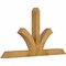 Ekena Millwork Richland Rough Sawn Timber Gable Bracket, Western Red Cedar, 60"W x 32"H x 4"D x 4"F, 13/12 Pitch GBW060X32X0404RIC00RWR - alternate 2